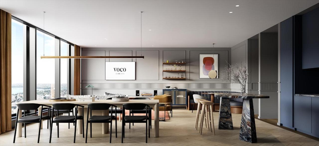 Voco Auckland City Centre By Ihg Exterior foto