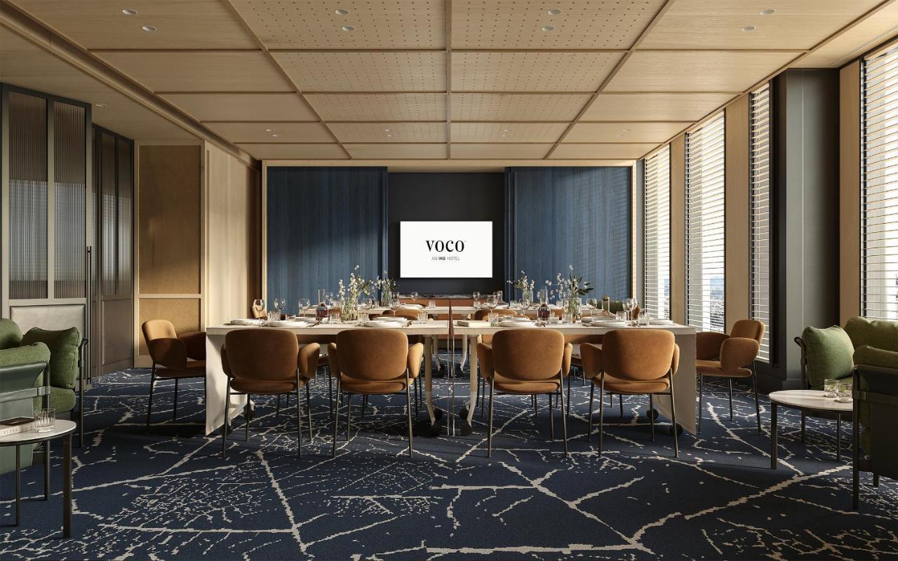 Voco Auckland City Centre By Ihg Exterior foto