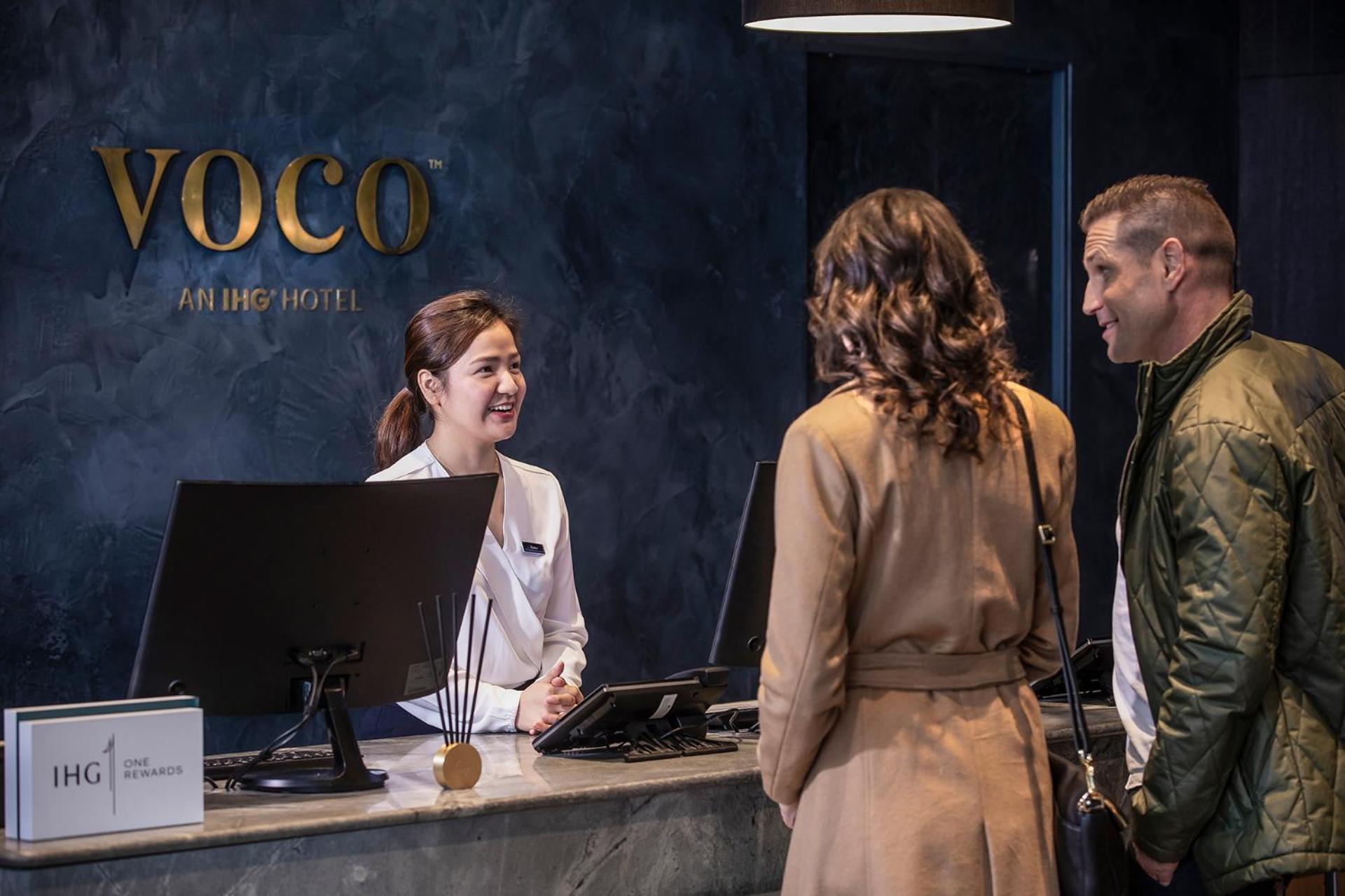 Voco Auckland City Centre By Ihg Exterior foto